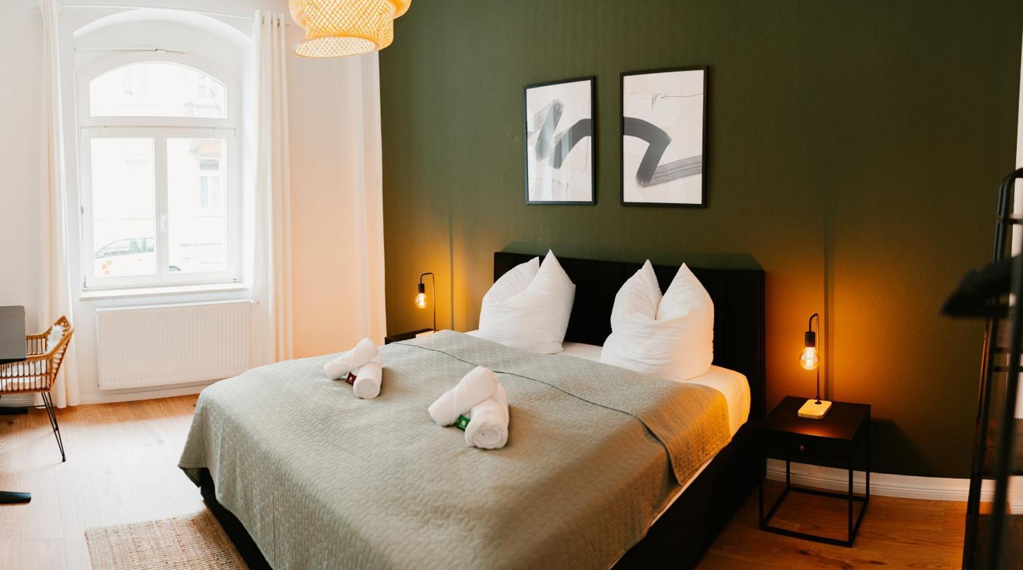 Ferienwohnung Elbzauber Fuer 6 L Parkplatz L Balkon ピルナ エクステリア 写真